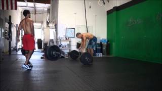 375 Front Squat