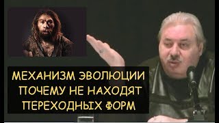 Н.Левашов: Механизм эволюции или почему не находят переходных форм. Ответы на вопросы читателей