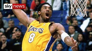 Kobe Bryant killed in helicopter crash