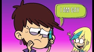 The Loud House Luna Loud is Gay ???