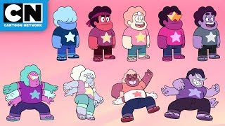 All of the Steven Fusions | Steven Universe Future | Cartoon Network