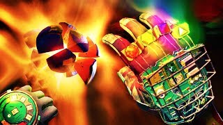 USING THANOS' INFINITY GAUNTLET!?! I'M TOO STRONG!! (Cave Miner VR - HTC Vive)
