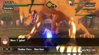 Naruto Shippuden Kizuna Drive Walkthrough Part #9:FINAL PART![HD]