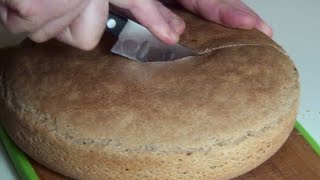 Выпекаем хлеб на закваске.