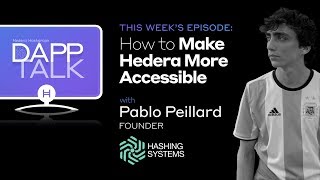 How to Make Hedera More Accessible - Hashing Systems improving dapp development
