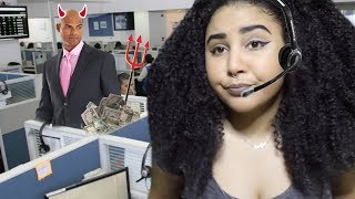 STORYTIME MOVIE:  THE MANIPULATIVE SUGAR DADDY SUPERVISOR | CALL CENTER STORIES #20 PART1