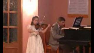 Детский концерт 27 мая 2008 - Ульяна Устименко, 8 лет