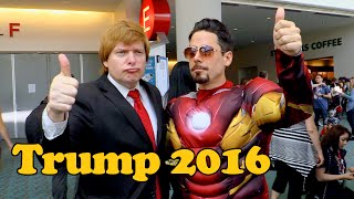 Donald Trump (Phillip Wilburn) Interview: Comic-Con 2015