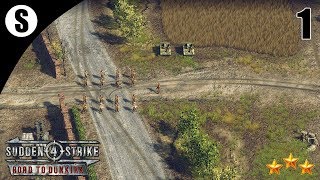 Прохождение Sudden Strike 4: Road to Dunkirk [Союзники] ( Битва при Ипре ) #1