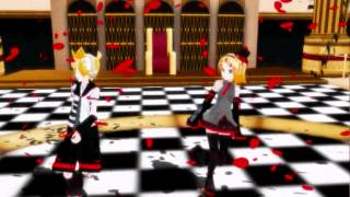 [MMD] Rin and Len - Romeo and Cinderella