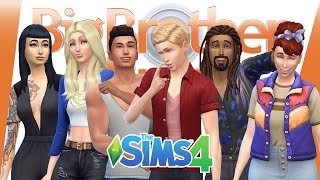 BIG BROTHER NO THE SIMS 4 | Nova Série