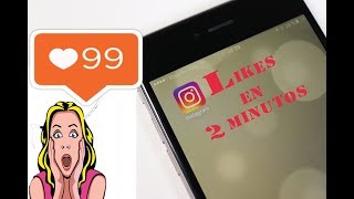 Como conseguir likes en instagram facil y sin aplicaciones 2018