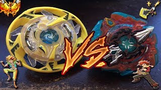 Maximum Garuda G3 VS Xcalius x3 | Beyblade Burst ???