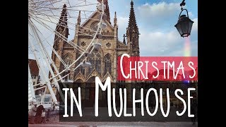 Рождество в Мюлузе  |  Влог о Франции