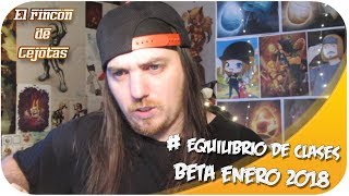 [DOFUS] Equilibrio de clases | Beta Enero 2018