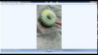 Видеоурок - ArtCam , создание модели , расчёт и привязка к станку , для 4 оси ЧПУ