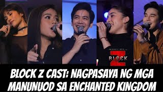 BLOCK Z CAST: NAGPASAYA NG MGA MANUNUOD SA ENCHANTED KINGDOM + BLOCK Z RUN TOGETHER LEG 3 WINNER