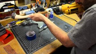 Skyrim Steel Axe Kit from Volpin Props - Part 2