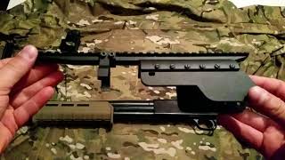 Кронштейн коллиматорного прицела для Mossberg 500/590