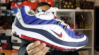 Nike Air Max 98 Gundam Review!