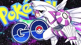ROBLOX POKEMON GO - LEGENDARIO PALKIA EN UN CEBO!!! - Gameplay español