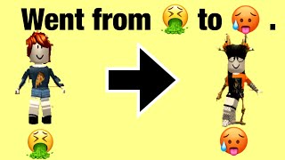 My Roblox Avatar Evolution (2017-2019)