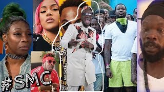 Meek Mill Tours Jamaica | Beez Hive Song Goes Viral | Stefflon Don Vs Stylo G