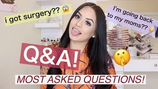 Q&A!! most asked questions! ?