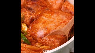 [Cookat Hong Kong] 午餐肉泡菜鍋 Whole Kimchi Spam Stew
