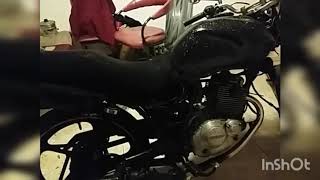 Defeito de desligamento após passar marcha na suzuki yes