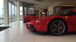 LaFerrari, F40 - Walkaround, Startup, Acceleration, Driving