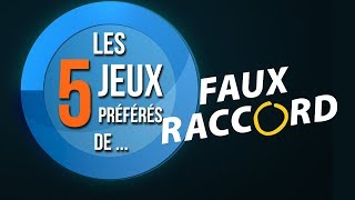 Les 5 jeux préférés de... MICHEL & MICHEL (Faux raccord) | CHRONIQUE