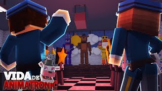 Minecraft: VIDA DE ANIMATRONIC #01 - A NOVA PIZZARIA !! ( FIVE NIGHTS AT FREDDY'S )