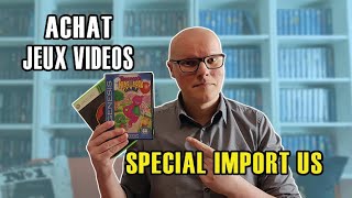 ACHATS JEUX VIDEO JANVIER 2020 - SPECIAL IMPORT US