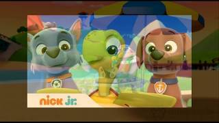 Аудиосказка для детей Щенячий патруль - Щенки спасают черепашек - Paw patrol