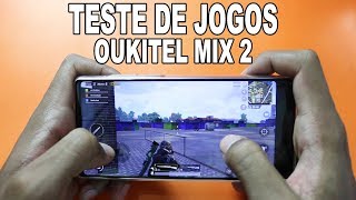 OUKITEL MIX 2 Teste de JOGOS