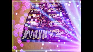 Weco Flash Bang 2,99€ LIDL Blitzknall Bombenrohre zum Silvester Feuerwerk 2019 / 2020 ? Klassiker ?