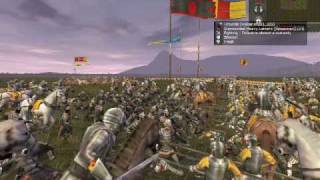 Medieval 2 Online Battle #1: Spain vs Timurids