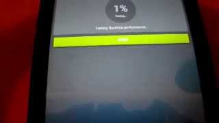 Antutu test - Tablet memo pad asus me170c