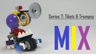 LEGO Mixels | SERIES 7 | How To Build/Instructions | Tiketz & Trumpsy MIX
