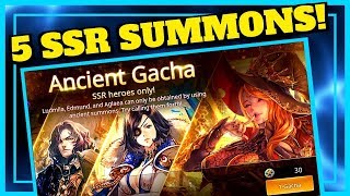 [OVERHIT] 5 SSR PULLS & ACCOUNT UPDATE