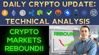 CRYPTO MARKETS REBOUND!? (1/2/18) Daily Update + Technical Analysis