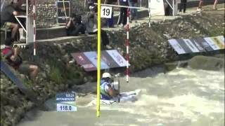 2012 ICF Canoe Slalom World Cup Final - Bratislava, Slovakia