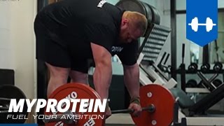 Benni Magnusson - Road to a new deadlift world record (410kg - easy)