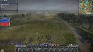 NTW3 Mod: Quatre Bras 3v3 42nd vs GC