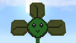Minecraft vs Zombies | THE BLOVER PROJECT!! (Disaster!!) | PvZ  Land