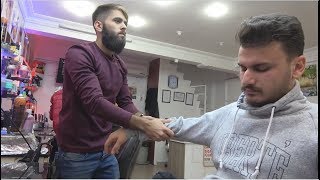 ASMR Barber Massage | Face Massage | Head Massage | Back Massage  | Hand Massage