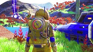 NO MAN'S SKY Next Trailer (2018) PS4 / Xbox One / PC