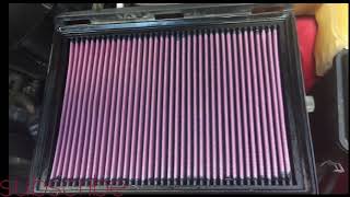 K&N High Flow Air Filter Dodge Charger RT