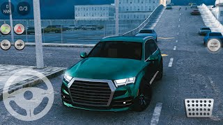 Real Parking|Real Car Parking 2 Driving School 2018 #19 Audi Q7  - Android Gameplay